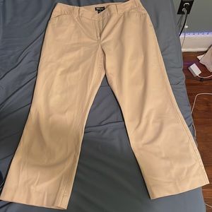 INC Stretch Khaki Pants